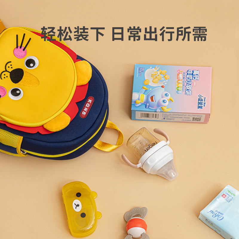 Factory Direct Kids Backpack for Preschool Boys and Girls, Cartoon Anti-Lost Small Backpack for Children