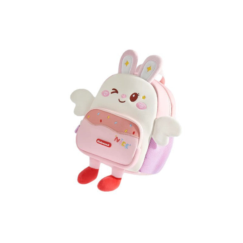 Children's Backpack Kindergarten School Bag for Girls Cute 2-3 to 6 Years Old Boys Ultra-Light Outdoor Backpack 2026 New Model