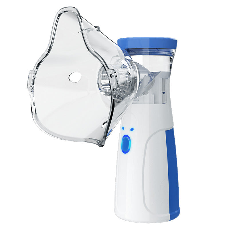 Handheld Micro-Mist Nebulizer for Children, Portable Home Ultrasonic Atomizer, Medical-Grade Nebulization Machine for Cross-Border Trade