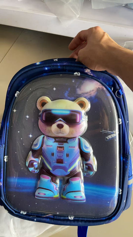 Children's Schoolbags Cartoon Cute Kuromi Baby Kindergarten Backpack Burden-Reducing Primary School Students First and Second Grade Backpack