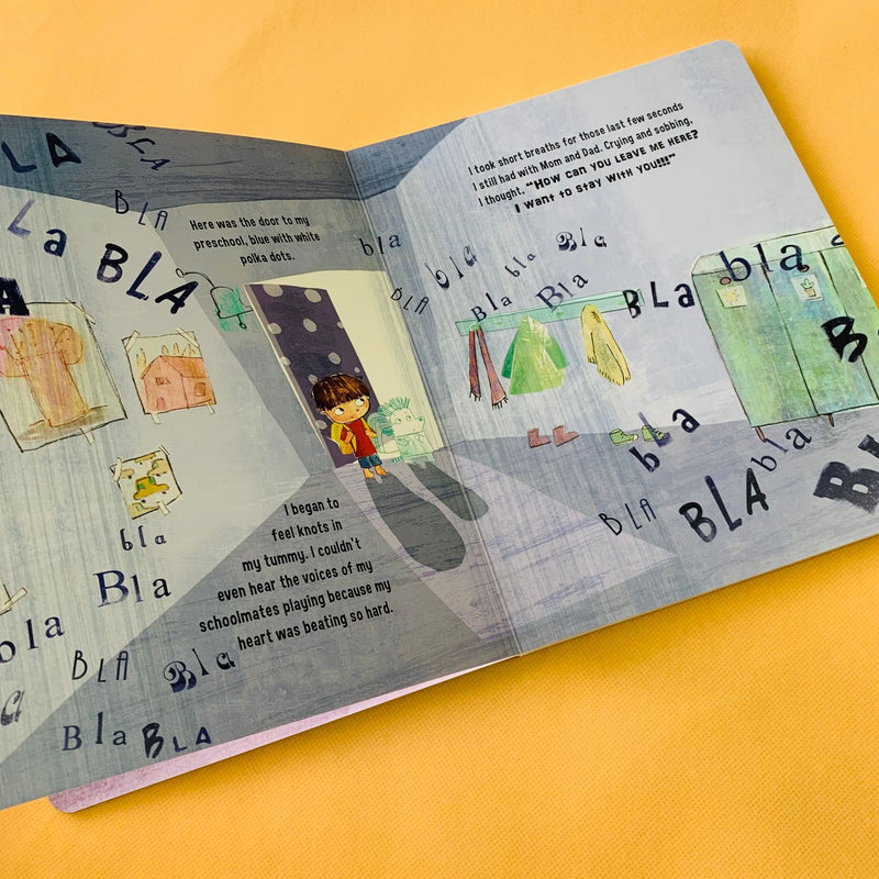Authentic English Books Tim's Tips Tim's Little Classroom Series 8-Volume Board Books Children's Emotional Management Picture Books