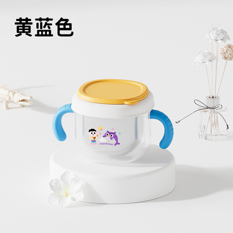 Factory Direct Large-Capacity Summer Water Cup With Straw, Kids Water Bottle for School, Plastic Outdoor Portable Water Jug