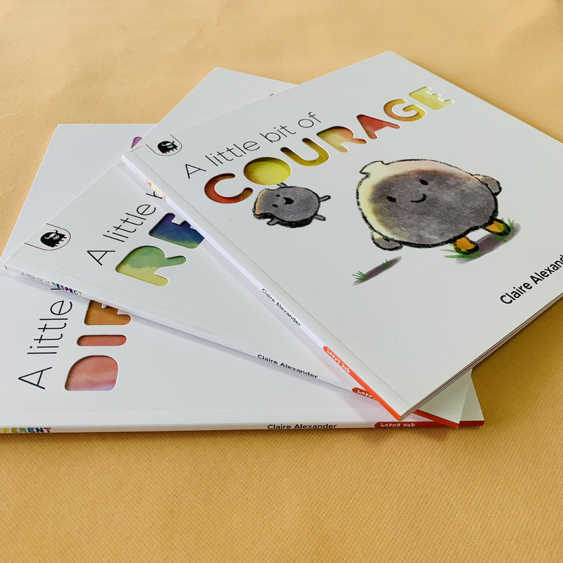 English Picture Books “A Little Bit” Series (Set of 3 Volumes) — Imported English Books
