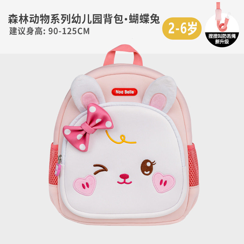 Factory Direct Kids Backpack for Preschool Boys and Girls, Cartoon Anti-Lost Small Backpack for Children