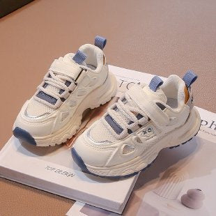 Boys Shoes 2025 Summer New Children's Mesh Breathable sneaker Middle and Big Kids Girls Fashion Casual Torre Shoes