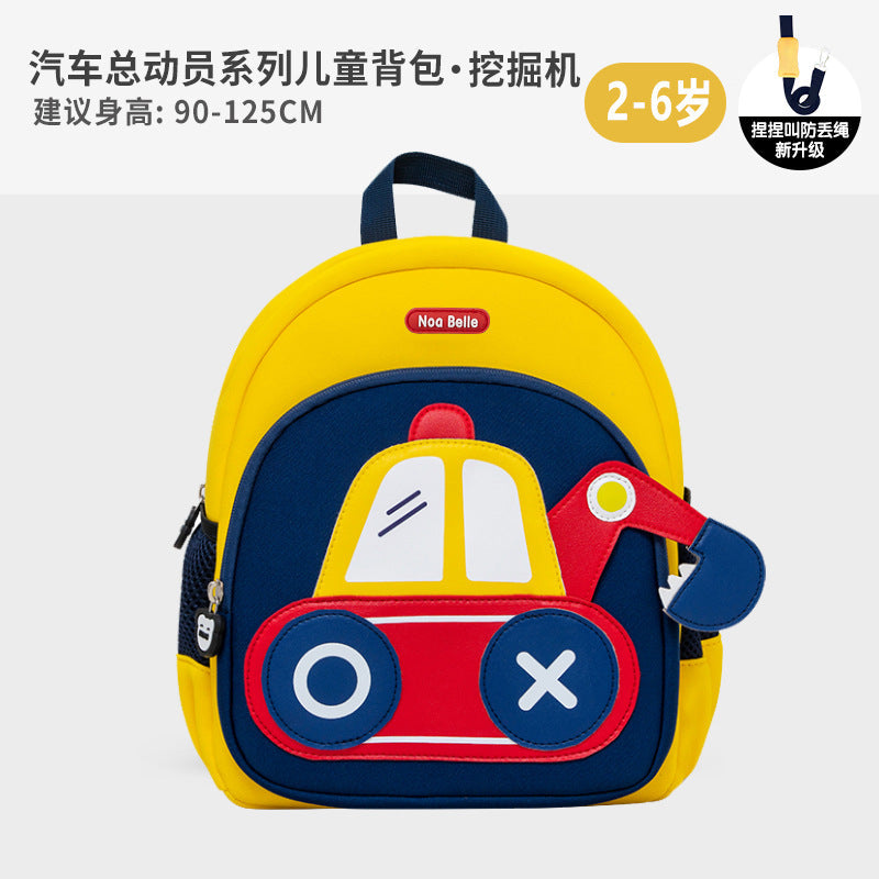 Factory Direct Kids Backpack for Preschool Boys and Girls, Cartoon Anti-Lost Small Backpack for Children