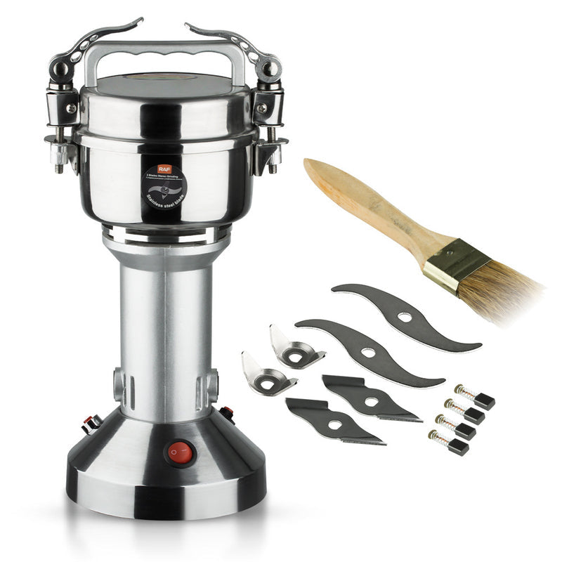 RAF European gauge cross-border household commercial mill electric dry mill whole grains Medicinal Herbs Coffee Grinder