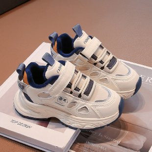 Boys Shoes 2025 Summer New Children's Mesh Breathable sneaker Middle and Big Kids Girls Fashion Casual Torre Shoes