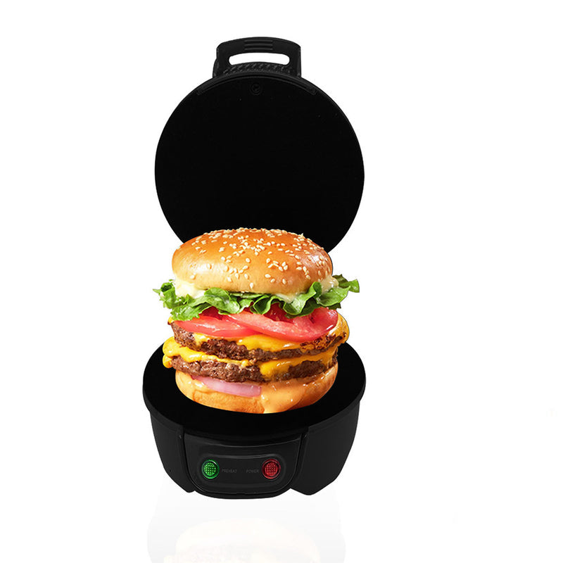 European rules multi-function hamburger machine hamburger bread machine omelette machine sandwich machine steak panini breakfast machine