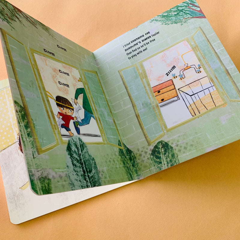 Authentic English Books Tim's Tips Tim's Little Classroom Series 8-Volume Board Books Children's Emotional Management Picture Books