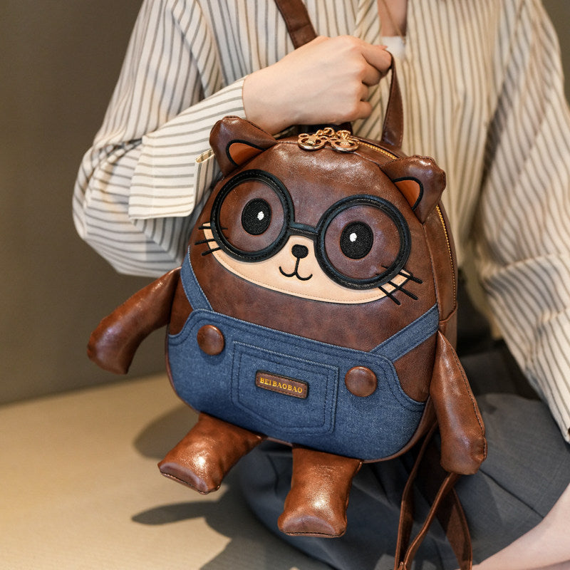 2026 New Style Women's Fashion Versatile Backpack, Color-Blocking Commuter Shoulder Bag, Large Capacity Casual Travel Backpack