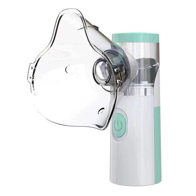 Handheld Micro-Mist Nebulizer for Children, Portable Home Ultrasonic Atomizer, Medical-Grade Nebulization Machine for Cross-Border Trade