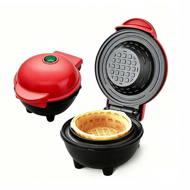 Wholesale Export of Us Standard 110V Waffle Bowl Maker, Breakfast Maker, Cake Maker, Tart Maker, Ice Cream Maker, Egg Roll Maker