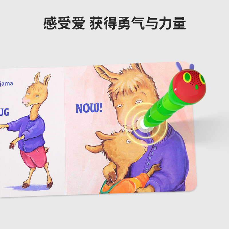 Little Bean Point-And-Read Books Llama Llama 4-Book Cardboard Set Point-And-Read Edition Alpaca Llama Behavior and Emotions