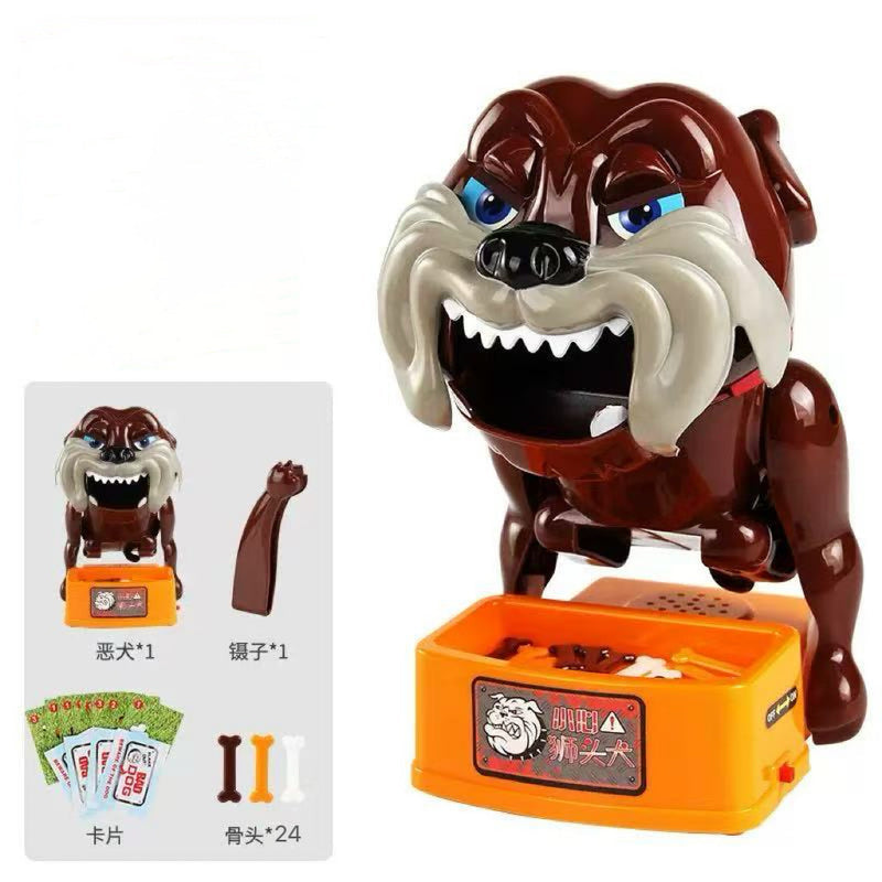 Cross-Border Export Kids Hand-Biting Prank Toys (Multiple Styles) — Shark, Crocodile, Mean Dog “Bites” Hand Stress-Relief Gag Toy