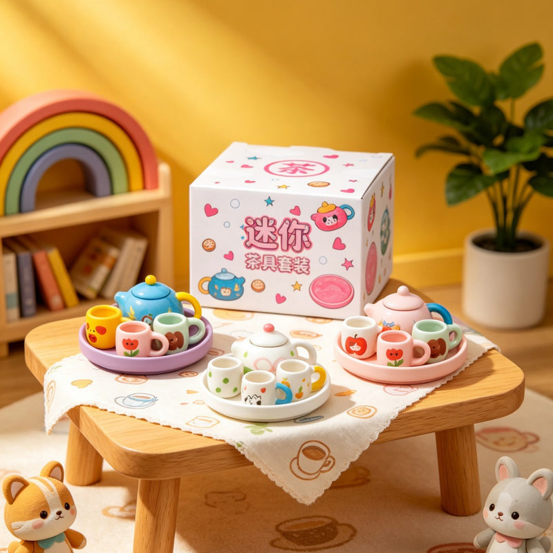 Cartoon Box Decorations for the Back-To-School Season, Store Displays, Kindergarten Classroom Scene Setup, Atmosphere, and Photo Props