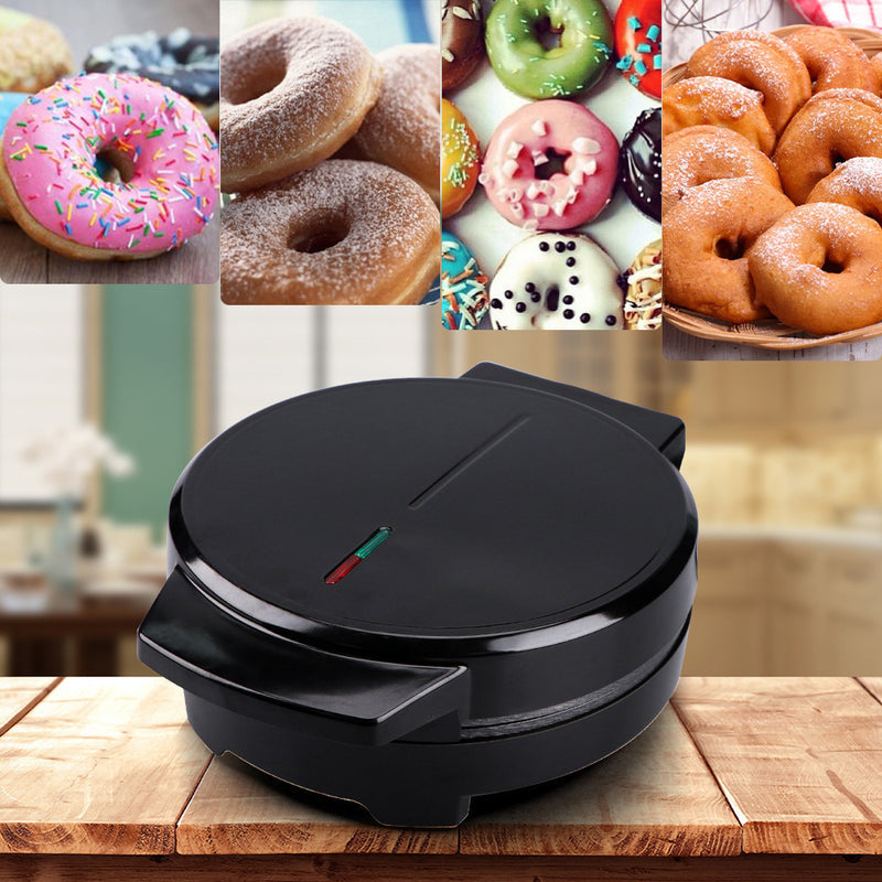 Cross-Border Us Standard 110V Household Donut Machine Breakfast Machine Mini Cake Machine Round Cake Machine Light Food Machine Baking Machine
