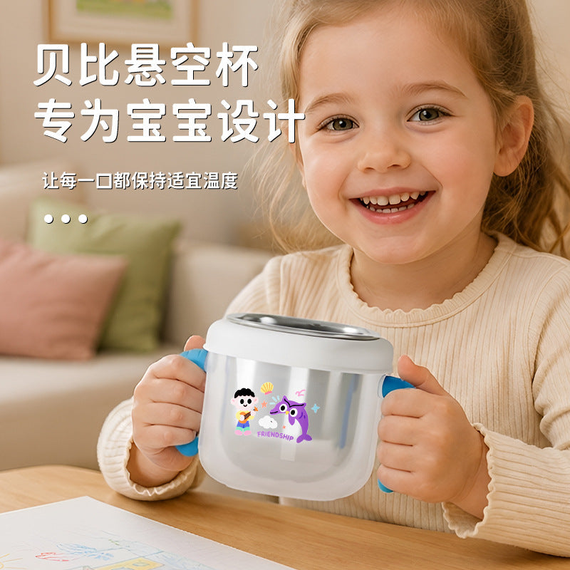 Factory Direct Large-Capacity Summer Water Cup With Straw, Kids Water Bottle for School, Plastic Outdoor Portable Water Jug