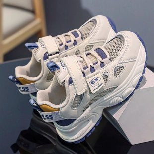 Boys Shoes 2025 Summer New Children's Mesh Breathable sneaker Middle and Big Kids Girls Fashion Casual Torre Shoes