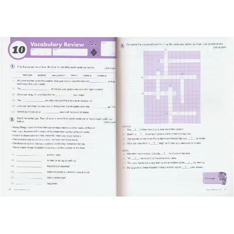 Kumon ReadinG Workbooks G1-G6 Kumon Education EnGlish OriGinal Primary School Full-year Level