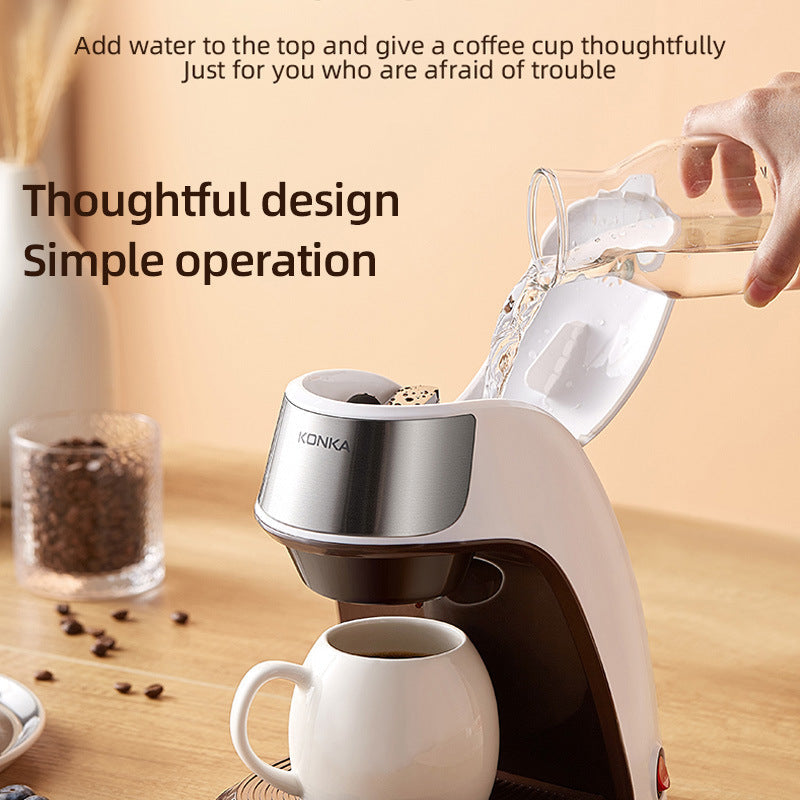 Konka American Coffee Maker Household Automatic Brewing Tea