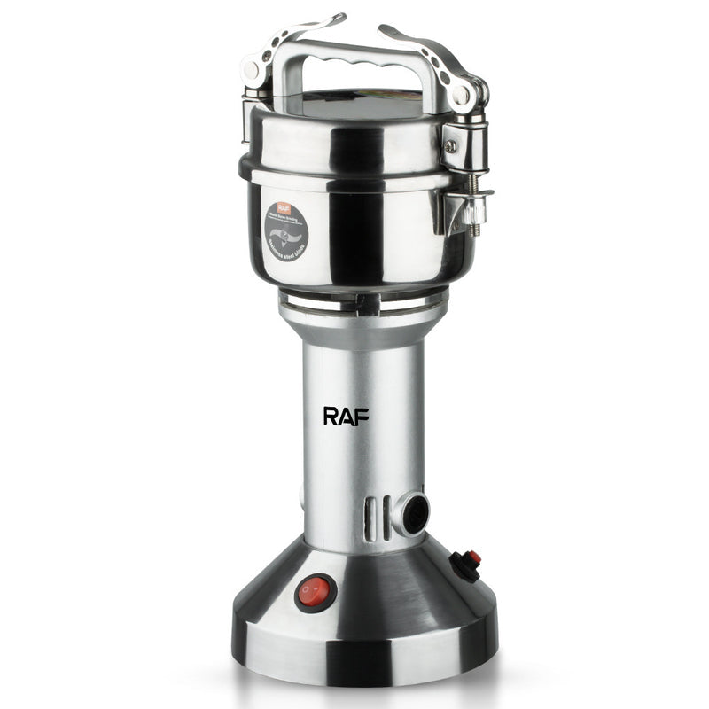 RAF European gauge cross-border household commercial mill electric dry mill whole grains Medicinal Herbs Coffee Grinder