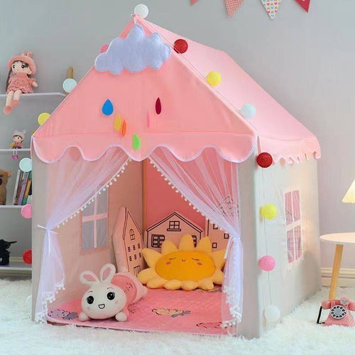 Indoor children's playhouse, tent, family playhouse