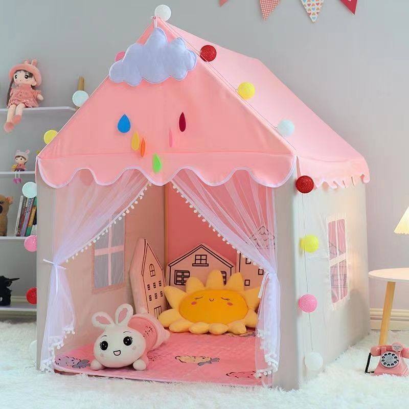 Indoor children's playhouse, tent, family playhouse
