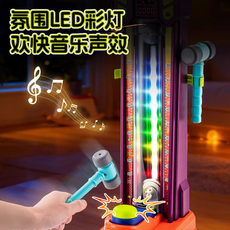 Smart Music Boxing Toy Home Wall Target for Adults & Kids Training Punching Exercise Fitness Equipment Indoor Stress Relief