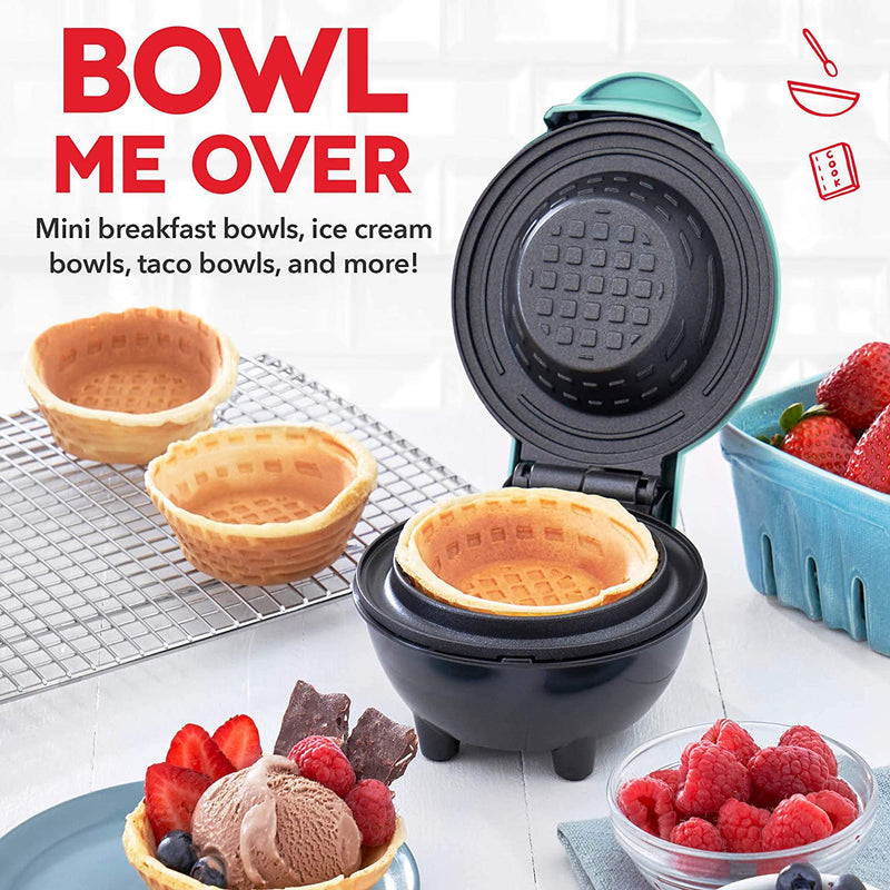 Wholesale Export of Us Standard 110V Waffle Bowl Maker, Breakfast Maker, Cake Maker, Tart Maker, Ice Cream Maker, Egg Roll Maker