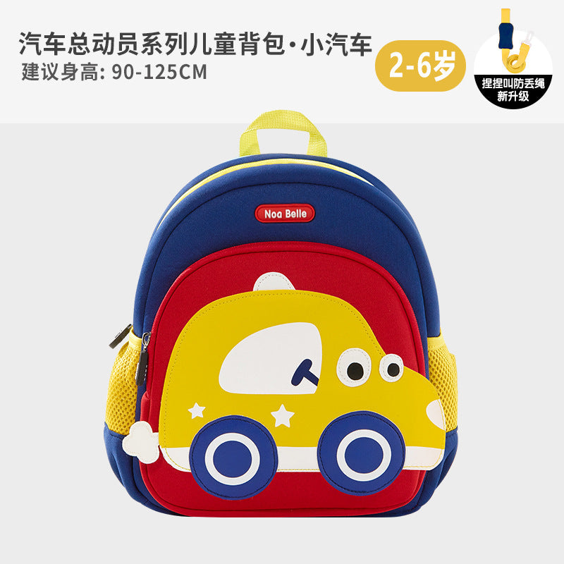 Factory Direct Kids Backpack for Preschool Boys and Girls, Cartoon Anti-Lost Small Backpack for Children