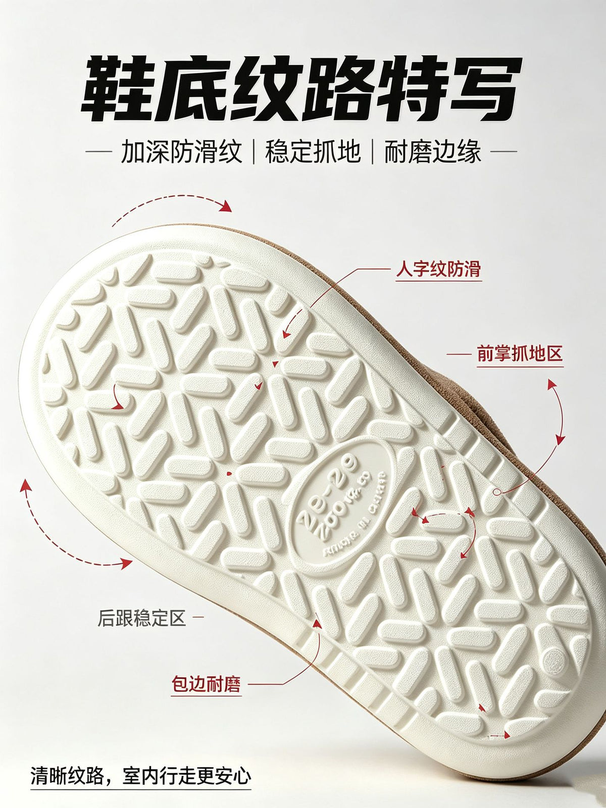 Kids cotton slippers girlscute puppy autumn winterindoorthick solenon-slip cartoonheattech boys' furry slippers