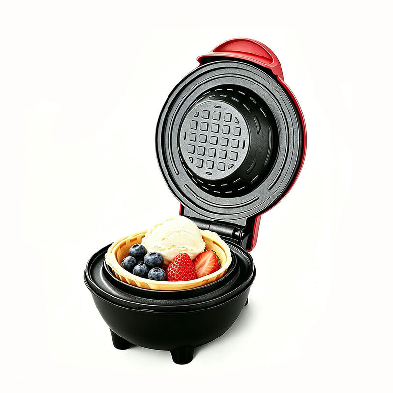 Wholesale Export of Us Standard 110V Waffle Bowl Maker, Breakfast Maker, Cake Maker, Tart Maker, Ice Cream Maker, Egg Roll Maker