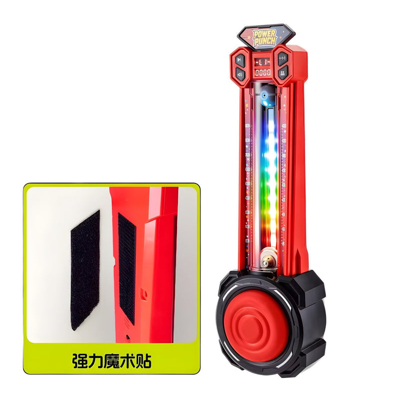 Smart Music Boxing Toy Home Wall Target for Adults & Kids Training Punching Exercise Fitness Equipment Indoor Stress Relief