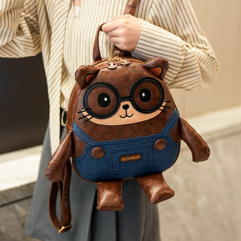 2026 New Style Women's Fashion Versatile Backpack, Color-Blocking Commuter Shoulder Bag, Large Capacity Casual Travel Backpack