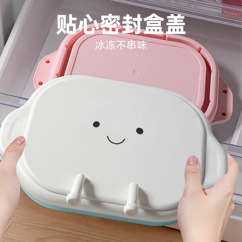Xiaoling Toy Fried Yogurt Machine, Small Household Food-Grade Non-Electric Ice Cream Maker, DIY Ice Tray Fried Ice Machine 6