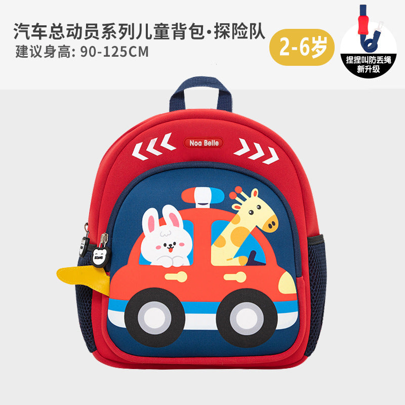 Factory Direct Kids Backpack for Preschool Boys and Girls, Cartoon Anti-Lost Small Backpack for Children