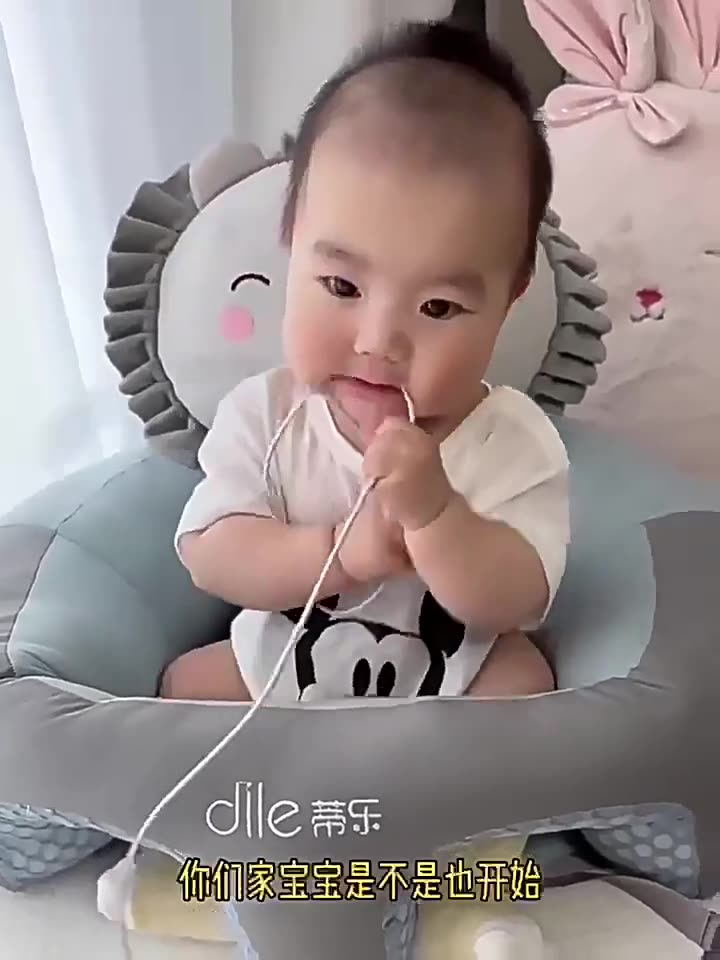 Pull-And-Play Baby Toy for 6 Months and Up, Educational and Chewable, Suitable for 0-1 Year Old Boys and Girls