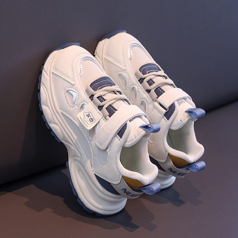 Boys Shoes 2025 Summer New Children's Mesh Breathable sneaker Middle and Big Kids Girls Fashion Casual Torre Shoes