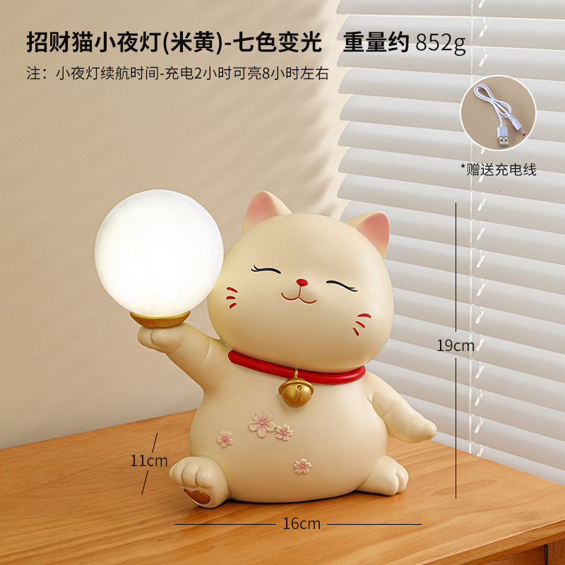 Star Person Bedroom Bedside Lamp USB Rechargeable Table Lamp Night Light Decorative Ornament Practical Gift for Friends (For Him & Her)