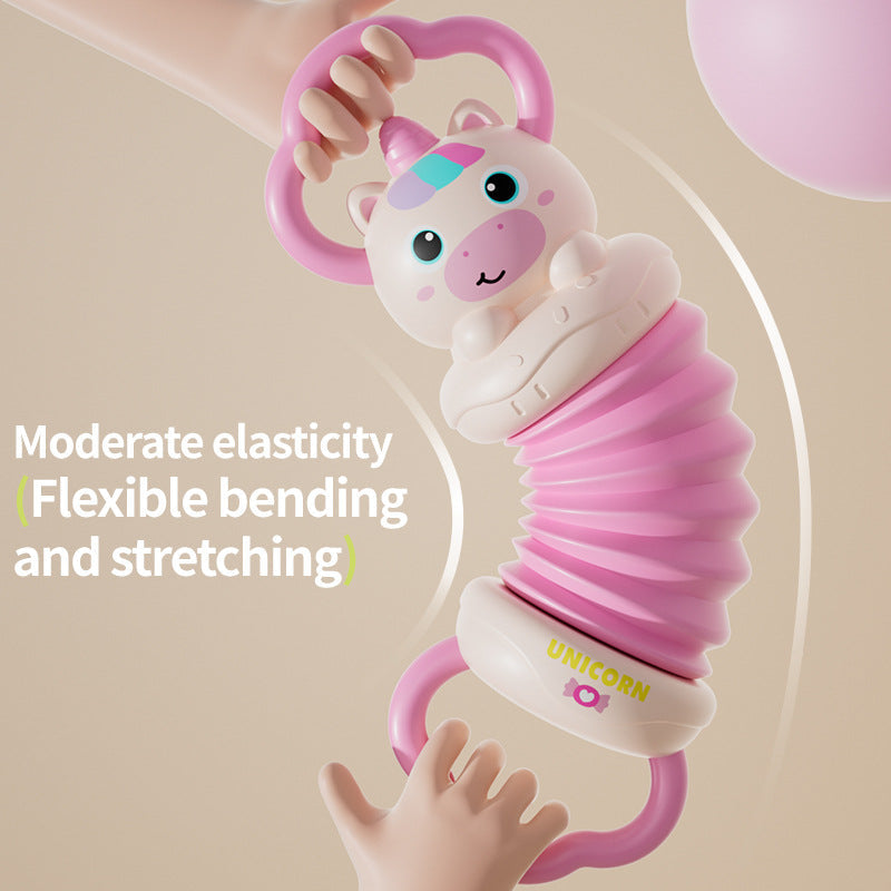 Kids Accordion Toy Baby Pull-Along Mini Instrument Educational Music Development Toy