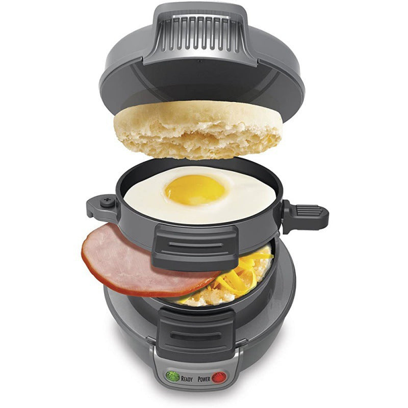 European rules multi-function hamburger machine hamburger bread machine omelette machine sandwich machine steak panini breakfast machine
