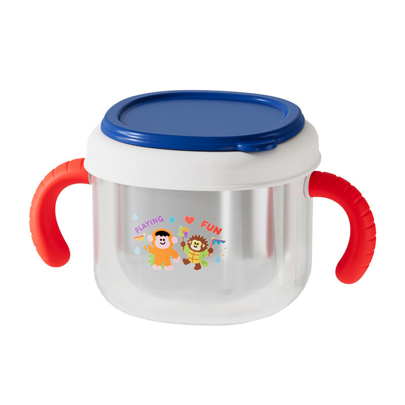 Factory Direct Large-Capacity Summer Water Cup With Straw, Kids Water Bottle for School, Plastic Outdoor Portable Water Jug