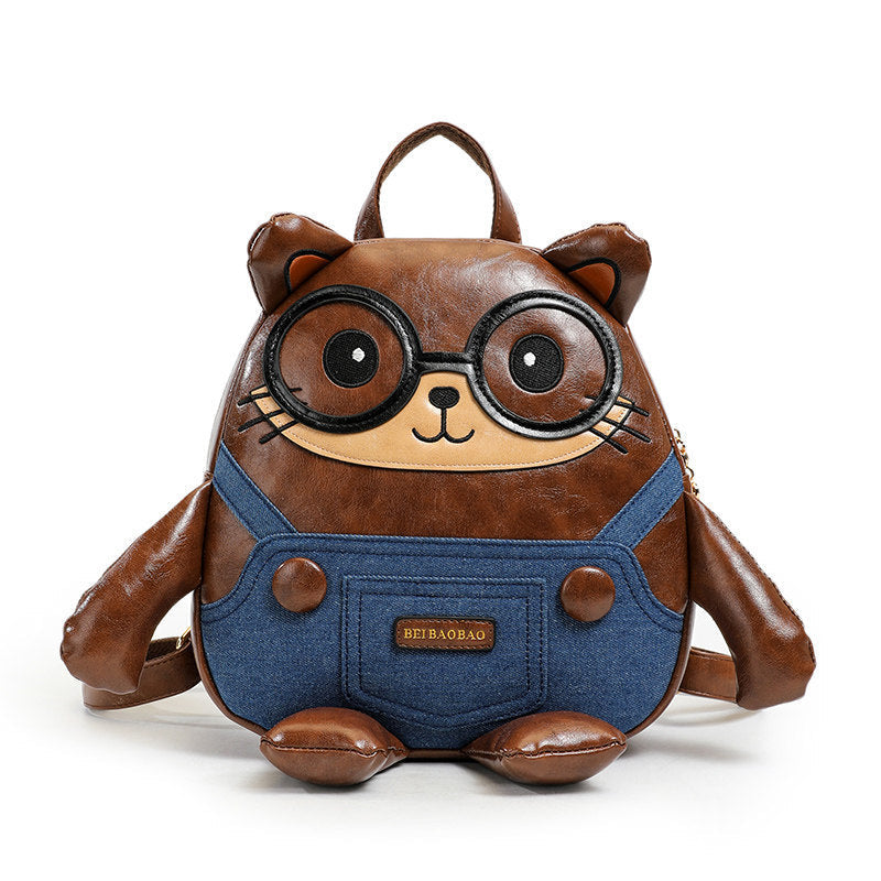2026 New Style Women's Fashion Versatile Backpack, Color-Blocking Commuter Shoulder Bag, Large Capacity Casual Travel Backpack