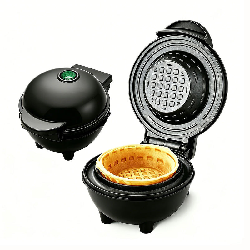 Wholesale Export of Us Standard 110V Waffle Bowl Maker, Breakfast Maker, Cake Maker, Tart Maker, Ice Cream Maker, Egg Roll Maker