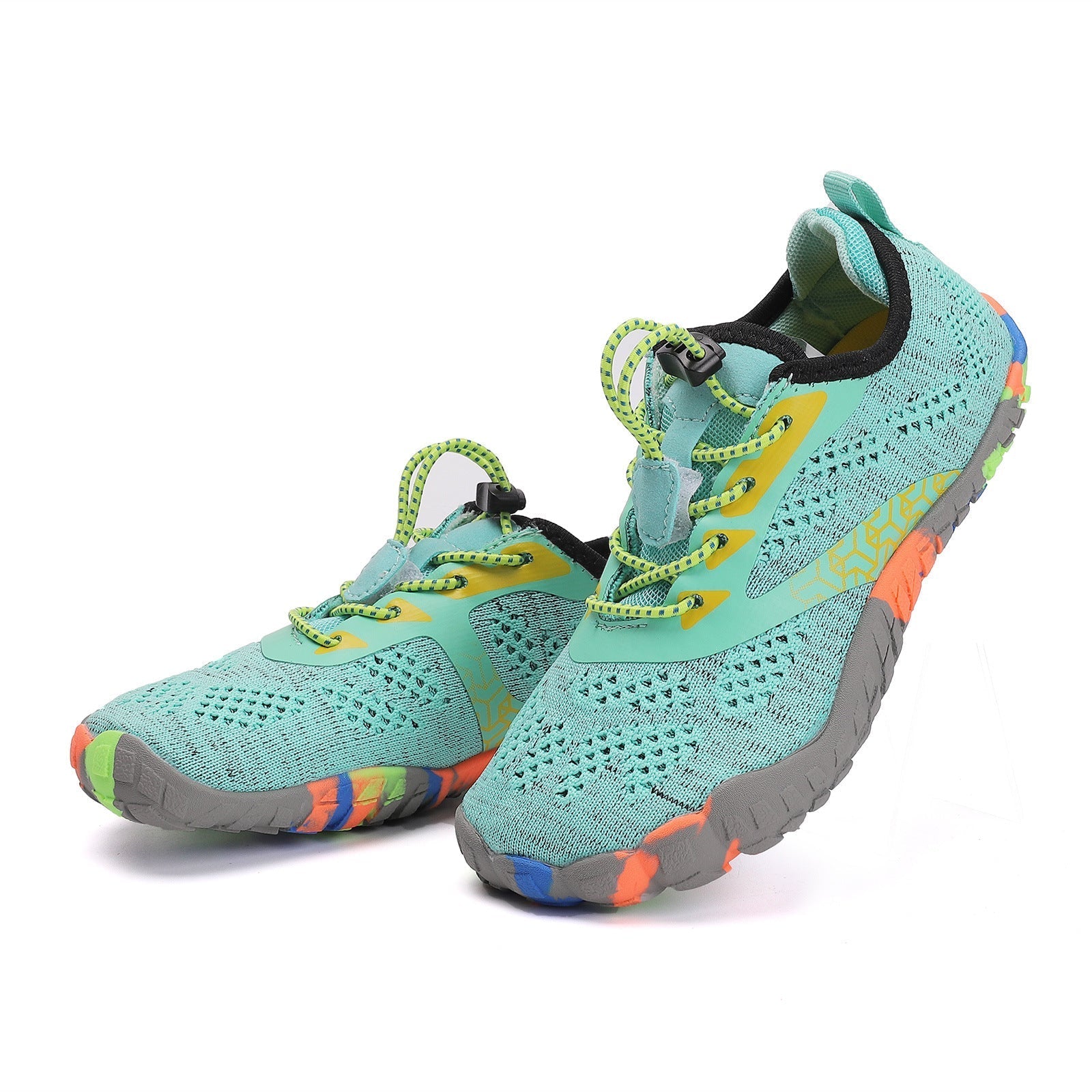 Summer Children's Beach Shoes Low-cut Flying Woven Swimming Shoes