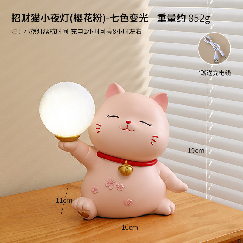 Star Person Bedroom Bedside Lamp USB Rechargeable Table Lamp Night Light Decorative Ornament Practical Gift for Friends (For Him & Her)