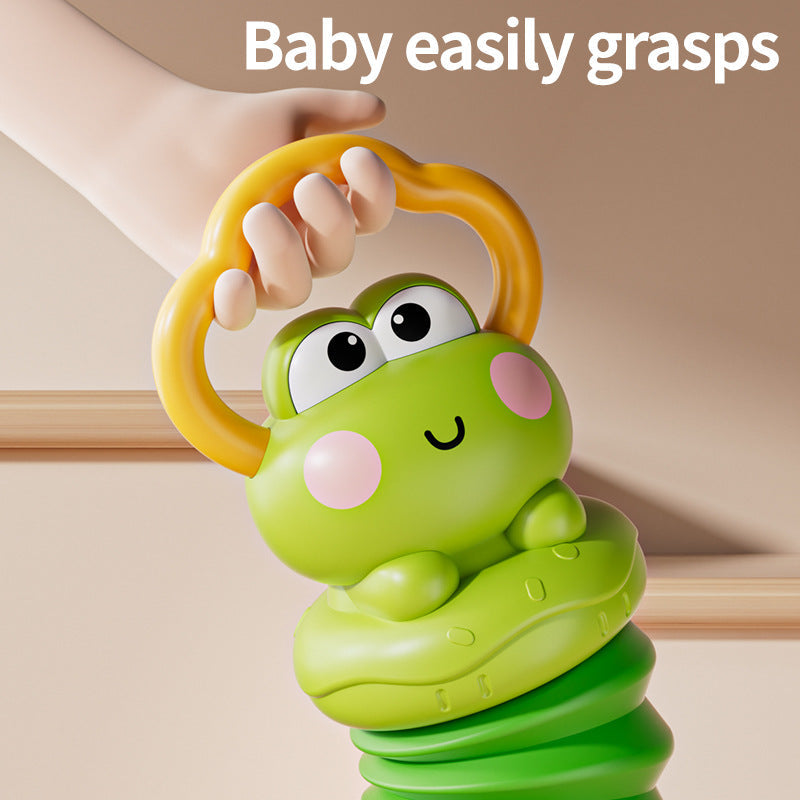 Kids Accordion Toy Baby Pull-Along Mini Instrument Educational Music Development Toy