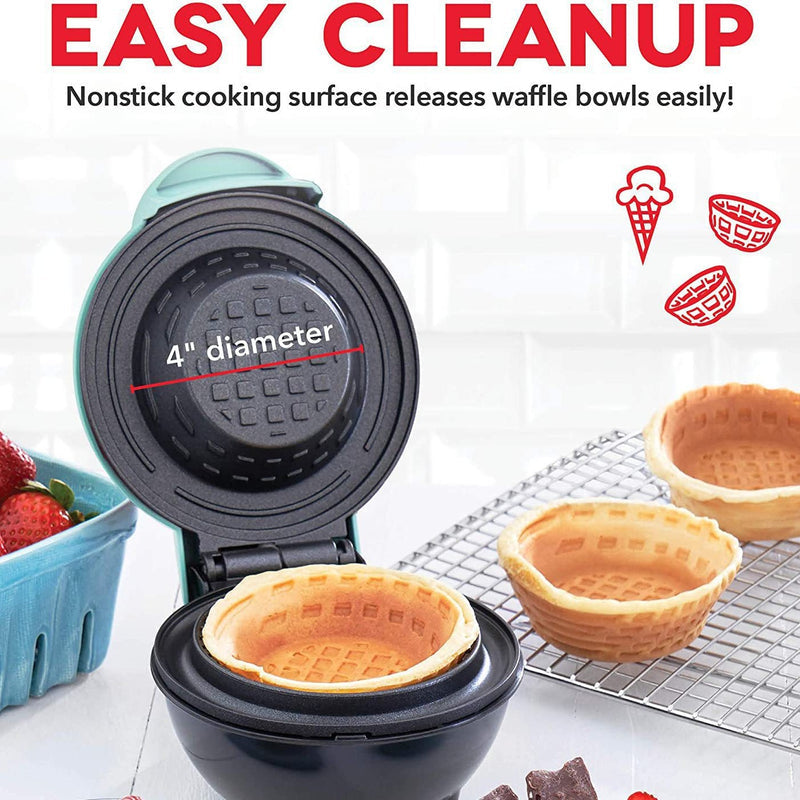 Wholesale Export of Us Standard 110V Waffle Bowl Maker, Breakfast Maker, Cake Maker, Tart Maker, Ice Cream Maker, Egg Roll Maker
