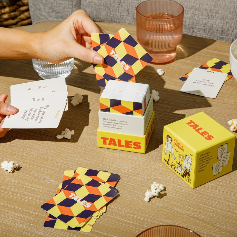 New Cross-Border Ready-To-Ship Conversation Starter Cards, Family Version, Couple Version, Game Cards, Entertainment Party Board Games